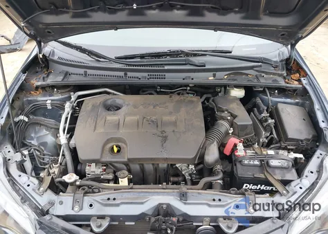 2018 Toyota Corolla Le из США, поврежденный, VIN 2T1BURHEXJC116217